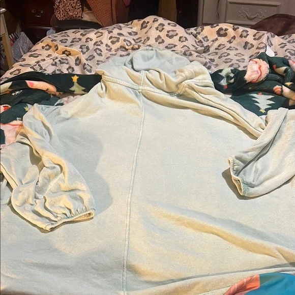 True Craft Soft Blue Hoodie - Picture 4 of 5